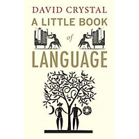 Sách - A Little Book of Language by David Crystal (US edition, paperback)