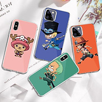 Ốp chống va đập one piece hot new dành cho iphone xs max / 11 pro max / 12 pro max / 12 mini / se / 5 / 6 / 7 - HP444