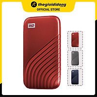 Ổ cứng SSD 500GB WD My Passport BAGF5000 - Hàng chính hãng