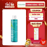 Sữa Rửa Mặt A-Derma Cho Da Nhờn Mụn Nhạy Cảm Phys-AC Purifying Foaming Gel 100ml