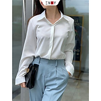 Áo sơ mi lụa dày cao cấp ENVY S165 vải đẹp mướt mịn