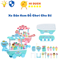 Đồ Chơi Xe Bán Kem Cho Bé Vui Chơi