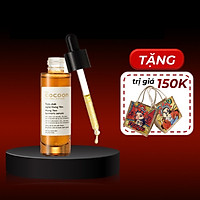 Tinh Chất Nghệ Hưng Yên Cocoon Giảm Thâm Làm Sáng Da 30ml + Tặng Kèm Túi Cói Thời Trang