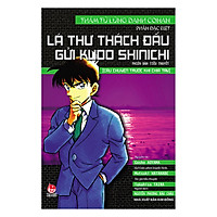 Lá Thư Thách Đấu Gửi Kudo Shinichi – Câu Chuyện Trước Khi Chia Tay (Tái Bản)