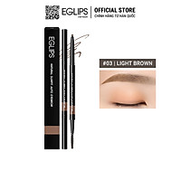 Chì Kẻ mày Eglips Natural Slimfit Auto Eyebrow 2 đầu (đầu nhỏ) 0.08g