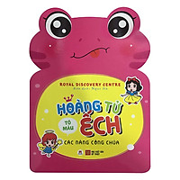Tô Màu Hoàng Tử Ếch - Các Nàng Công Chúa