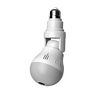 Xiaovv Bulb-shaped Panoramic Camera Surveillance Camera Security System Lighting Bulb Smart Home Device Wireless