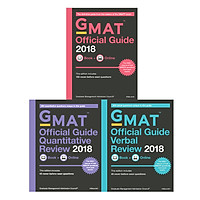 GMAT Official Guide 2018 Bundle: Books And Online