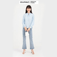 Quần jeans nữ GUMAC QJC05015 ống loe