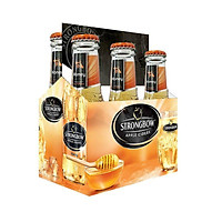Lốc 6 Chai Nước Táo Lên Men Strongbow Apple Ciders Honey 330ml/Chai