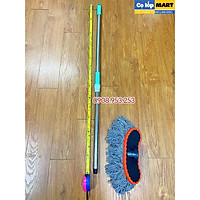 Chổi lau rửa xe cán dài 110cm - chổi lau nóc