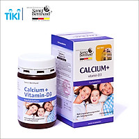 Calcium + Vitamin D3 – Bổ sung canxi, hỗ trợ hệ xương răng chắc khỏe cho trẻ nhỏ, người già mắc các chứng loãng xương, giòn xương, phụ nữ mang thai và cho con bú