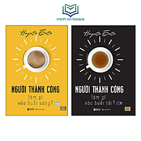 Combo Sách Người Thành Công Làm Gì Mỗi Ngày