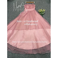 Đầm maxi dự tiệc cúp ngực sang trọng TRIPBLE T DRESS - size M/L (kèm ảnh/video thật) MS215V