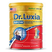 SỮA DR. LUXIA GROW GIÚP PHÁT TRIỂN CHIỀU CAO TỐI ƯU, TRÍ NÃO HOÀN THIỆN