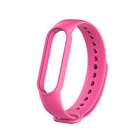 Dây Đeo Thay Thế Cho Xiaomi Mi band 5 Nhựa Dẻo TPU Trơn ( Nhiều Màu )