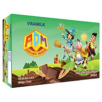 Thùng 48 Hộp Thức uống Sữa Lúa mạch Sôcôla Vinamilk ADM (110ml)