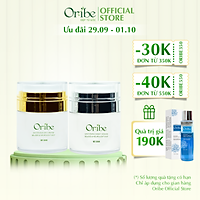Bộ Sản Phẩm Dưỡng Trắng Da Ban Ngày Và Ban Đêm Oribe Giúp Da Trắng Mịn Màng Dưỡng Ẩm Chuyên Sâu Cho Da Chắc Khỏe Căng Mướt 30g/hủ