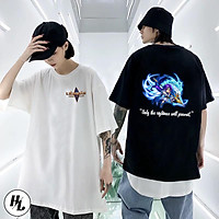 Áo Thun Nam Liên Quân in hình Chibi TRIỆU VÂN , áo chất, đi đêm, đi phượt, bão bao ngầu, nhìn đã mắt, thích hợp đi đánh giải, đánh game cùng nhóm, bạn bè