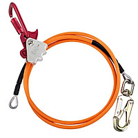 2.4 Meters Outdoor Rope Climbing Rope Tear-Resistant Safety Rope Portable Climbing Lanyard