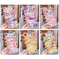 Set 14 Kẹp Tóc Cho Bé Siêu Xinh Phong Cách Hàn Quốc ( Được chọn mẫu)