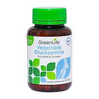 Viên Uống Bổ Sung Glucosamine Cải Thiện Sức Khỏe Xương, Khớp Và Khả Năng Vận Động - 60 viên