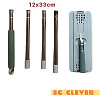 Cây lau nhà rời 12x33cm dùng cho bộ lau nhà thông minh