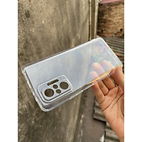 Ốp lưng silicon Gor cho Xiaomi Redmi Note 10 , Redmi Note 10 Pro trong suốt, bảo vệ Camera - hàng nhập khẩu