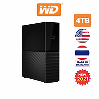 Ổ Cứng Di Động WD My Book 4TB USB 3.0 - WDBBGB0040HBK-SESN - Hàng Chính Hãng