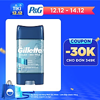 Gel Khử Mùi Gillette Clear Gel 107g