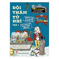 Đội Thám Tử Nhí (Tập 1): Những Viên Kim Cương Bị Đánh Cắp – Kho Vàng Của Ngân Hàng Biến Mất