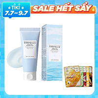 Mặt Nạ Ngủ Dưỡng Ẩm, Làm Sáng Da Skin1004 Madagascar Centella Hyalu-Cica Sleeping Pack 100ml + Tặng Kèm 1 Mặt Nạ Dưỡng Da 3W Clinic Bất Kỳ