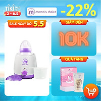 Máy Hâm Sữa Mama’s Choice, Hâm Nóng Sữa Thức Ăn Nhanh và Tiệt Trùng Đồ Dùng Cho Bé, Nhỏ Gọn Dùng Đi Du Lịch, BH 12 Tháng