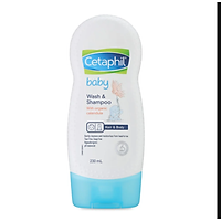 Sữa Tắm Gội Cho Bé Cetaphil Baby Wash & Shampoo With Organic Calendula 230ml
