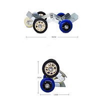 Con lăn di chuyển bánh xe máy, xe máy điện, xe đạp điện (Giao màu ngẫu nhiên) trợ thủ đắc lực giúp việc di chuyển các loại bánh xe khi gặp sự cố trở nên dễ dàng hơn