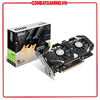 Card Màn Hình MSI GTX 1050Ti 4GB OC GDDR5 - Hàng Chính Hãng