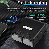 Battery Charging Hub for MINI 2 / Mavic Mini Charging Hub Drone Accessories