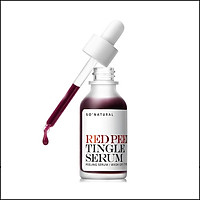 Tinh chất tái tạo da sinh học So Natural Red Peel Tingle Serum – Tái tạo da 35ml+ Tặng kèm 1 mặt nạ sủi bọt Su:m 37 Đen