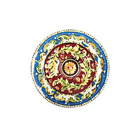 Dĩa sứ Oberon Blue 28cm Moriitalia -41110