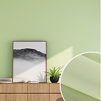 CUỘN 5M DECAL GIẤY DÁN TƯỜNG MÀU XANH LÁ NHÁM