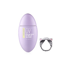 Kem chống nắng nâng tone, dưỡng trắng da SUR.MEDIC+ Azulene Mild UV Tone-up Sun Primer SPF50+ PA++++ 50ml + Tặng kèm 1 Băng Đô Tai Mèo ( Màu Ngẫu Nhiên)