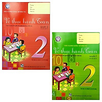 Combo Vở Thực Hành Toán 2 (2019): Quyển 1 Và 2 (Bộ 2 Quyển)