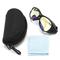 CO2 10600nm OD+7 Laser Protective Goggles Double-Layer Safety Glasses Eyewear