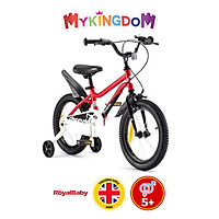 Xe Đạp Trẻ Em Royal Baby Chipmunk Size 18 Màu Đỏ CM18-1/RED Cho Bé Từ 5-7 Tuổi