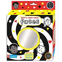 Baby's Very First Cloth Book: Faces