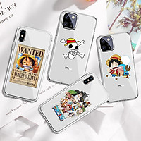 Ốp điện thoại chống sốc logo sticker one piece giá rẻ dành cho iphone 6s plus / 11 / 11 pro / 11 pro max / xr / x / xs / xs max - HP481