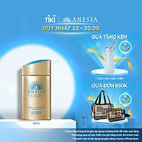 Kem chống nắng dưỡng da dạng sữa bảo vệ hoàn hảo Anessa Perfect UV Sunscreen Skincare Milk SPF 50+ PA++++ 60ml