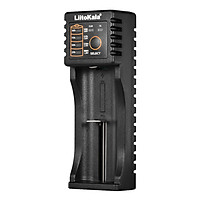 Bộ Sạc Pin Liitokala Cho Nimh Lithium 1.2v / 3.7v / 3.2v / 3.85v Aa / Aaa 18650/18350/10440/14500/16340