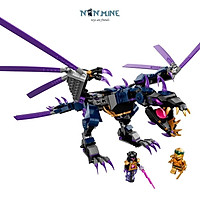 Bộ Đồ Chơi Lắp Ráp Ninja Mine - craft 11657 Rồng Đen Của Overlord 382 Chi Tiết Cho Trẻ Từ 6 Tuổi