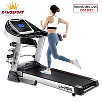 Máy chạy bộ Kingsport BK-8000 đa năng new
